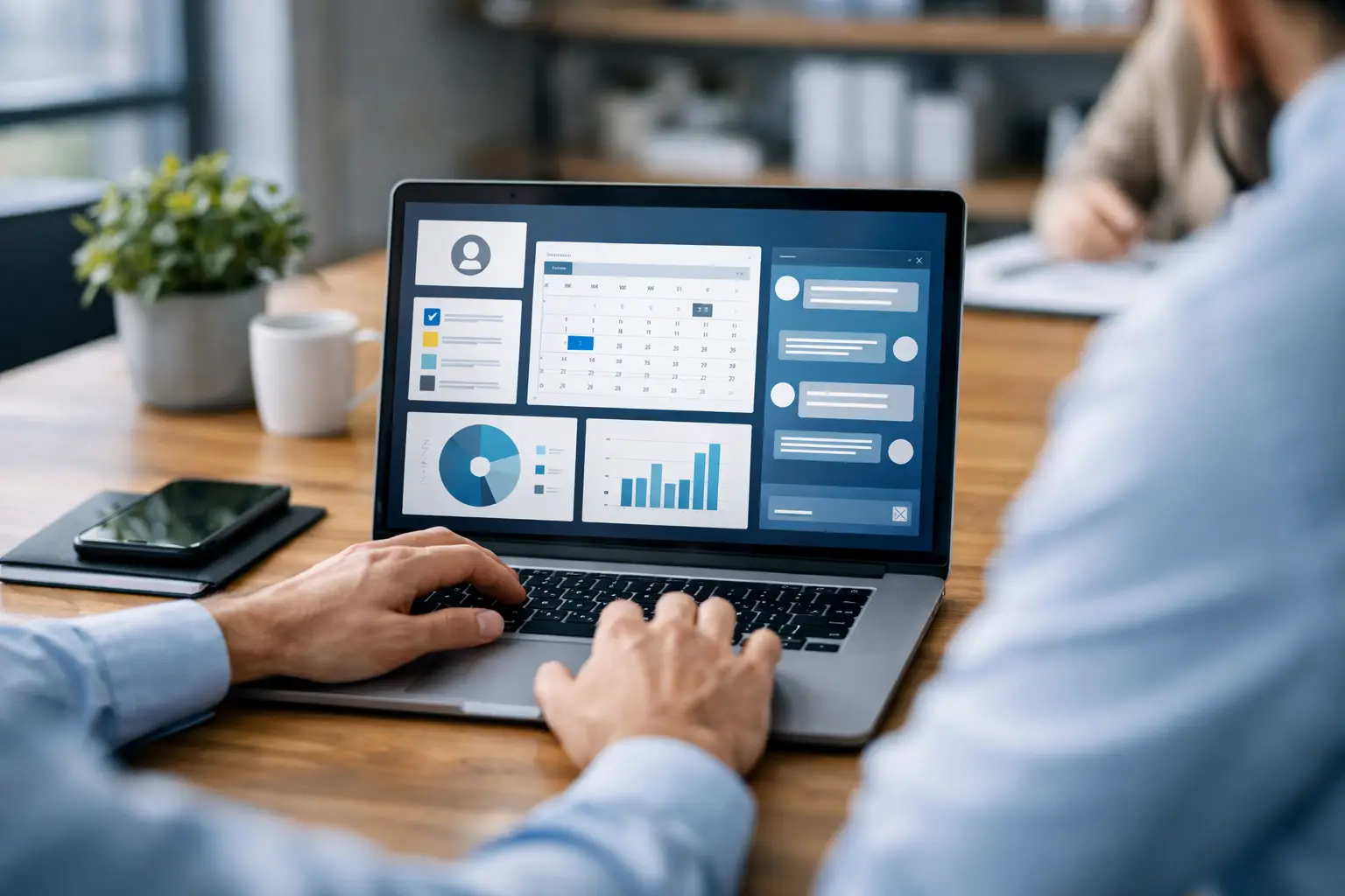 Client Portal Software for Service Business