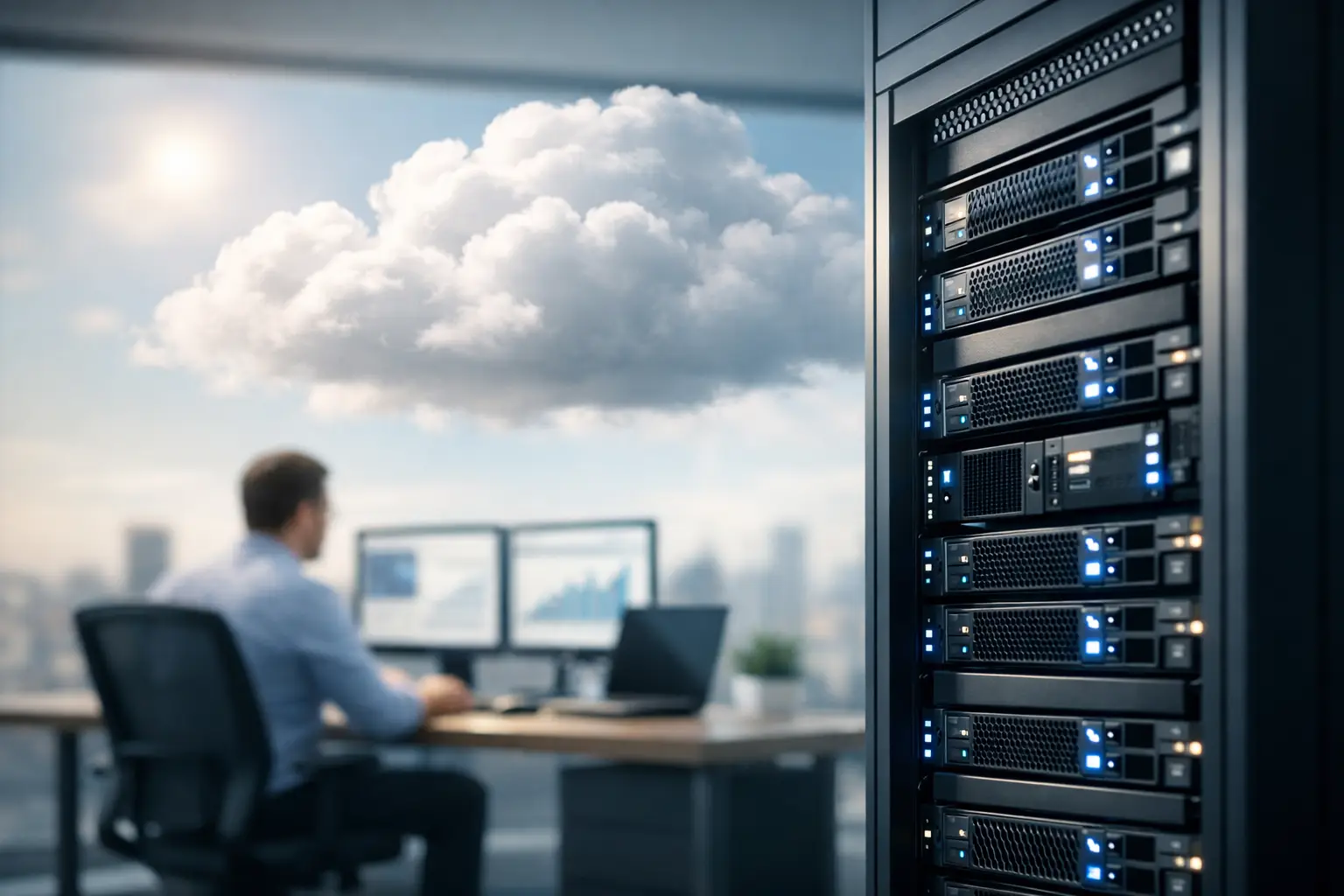 Dedicated Cloud Hosting for Business Software