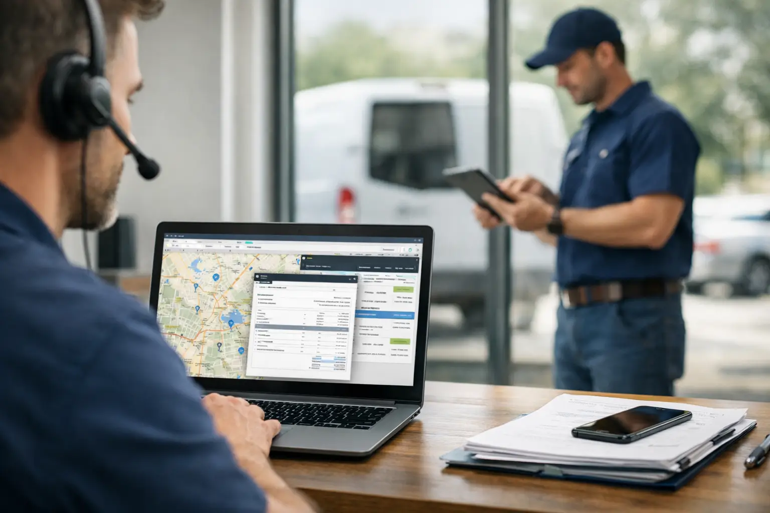 Field Service Dispatch Software With Invoicing