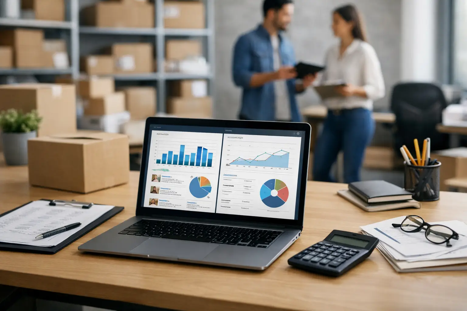 Inventory and Accounting Software That Fits