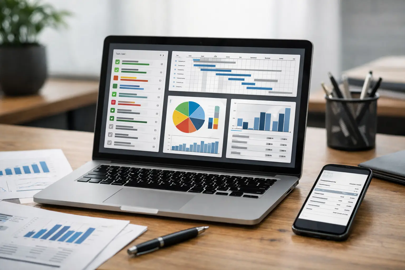 Project Management With Billing Software