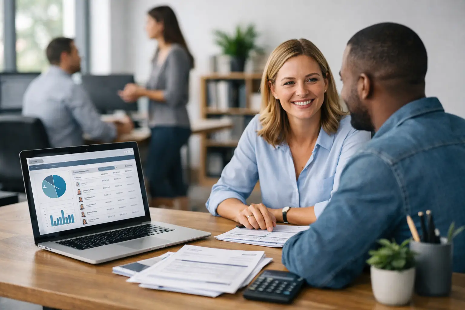Small Business Payroll and HR Software