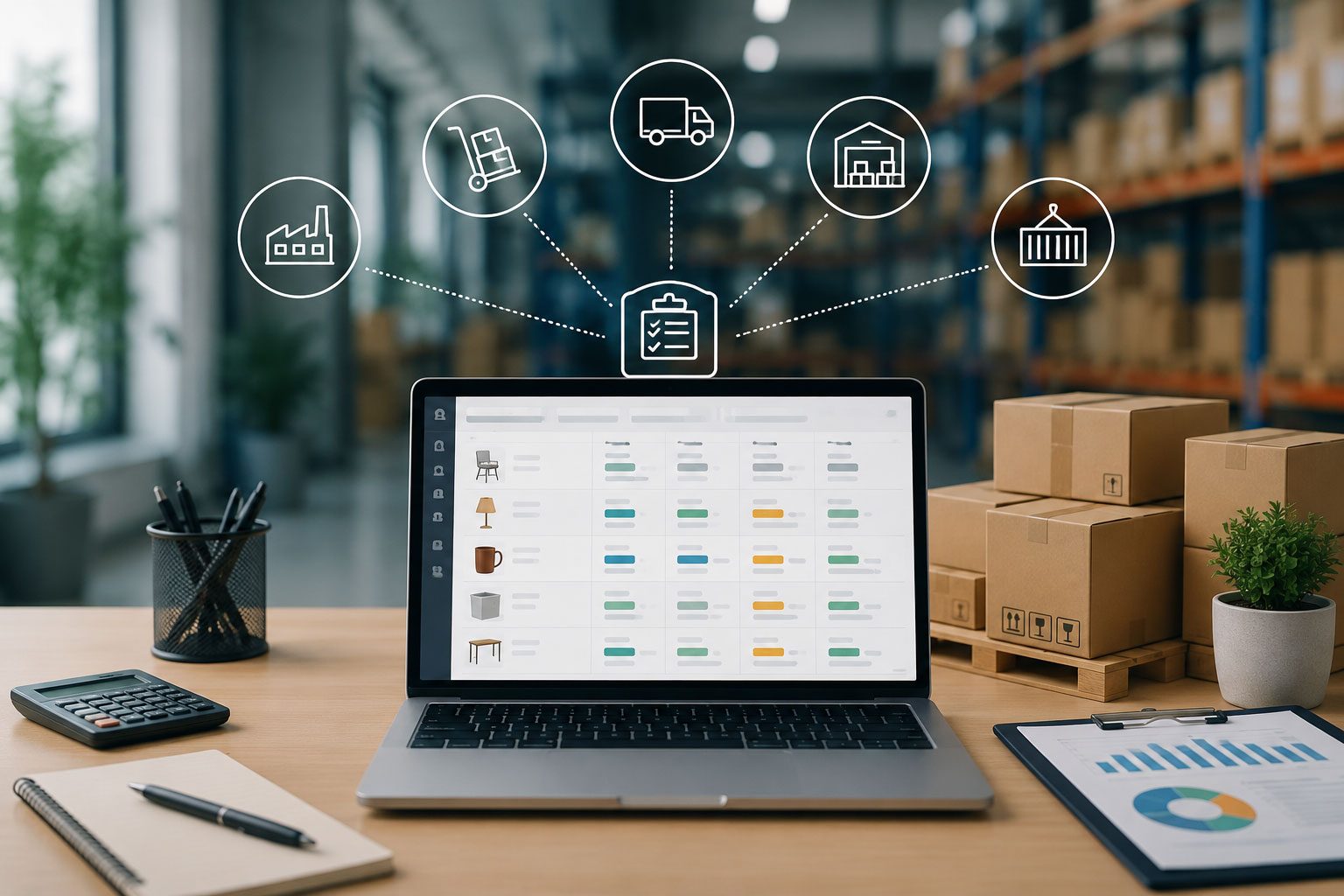 Multi Supplier Inventory Management