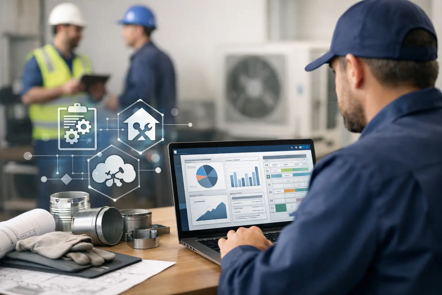 ERP for HVAC Contractors That Actually Fits