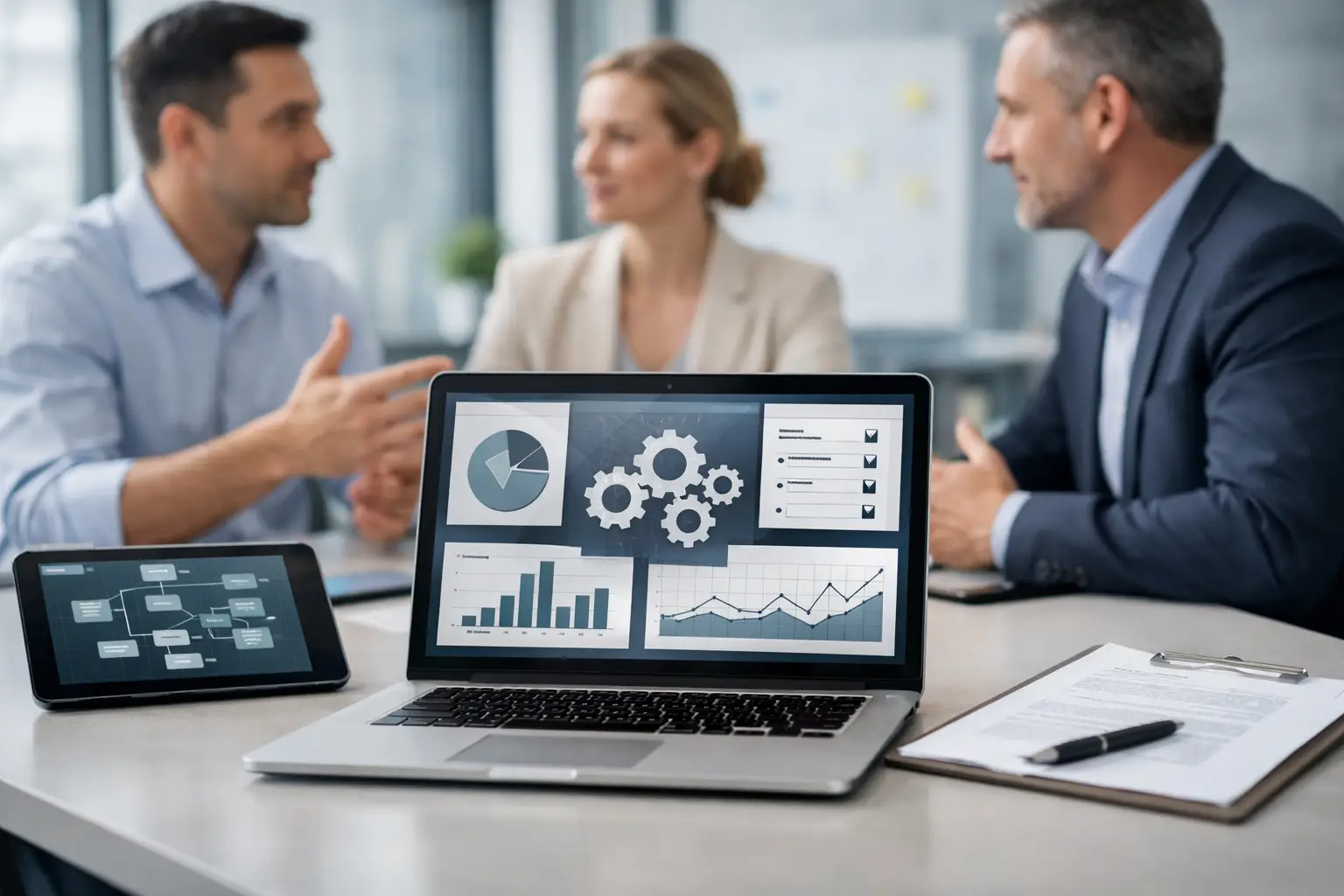 ERP Implementation for Service Companies That Works
