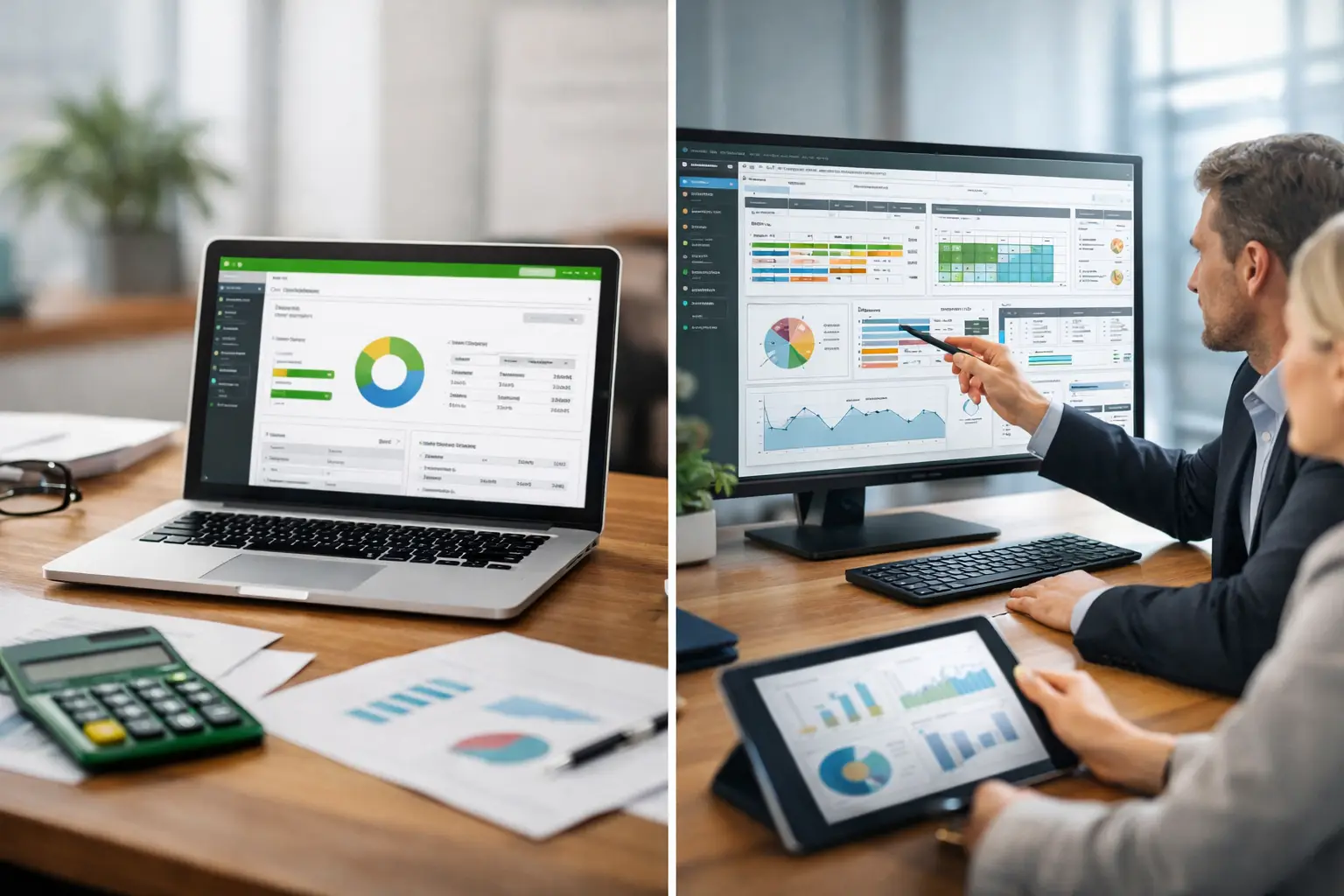 QuickBooks vs Integrated Operations Software