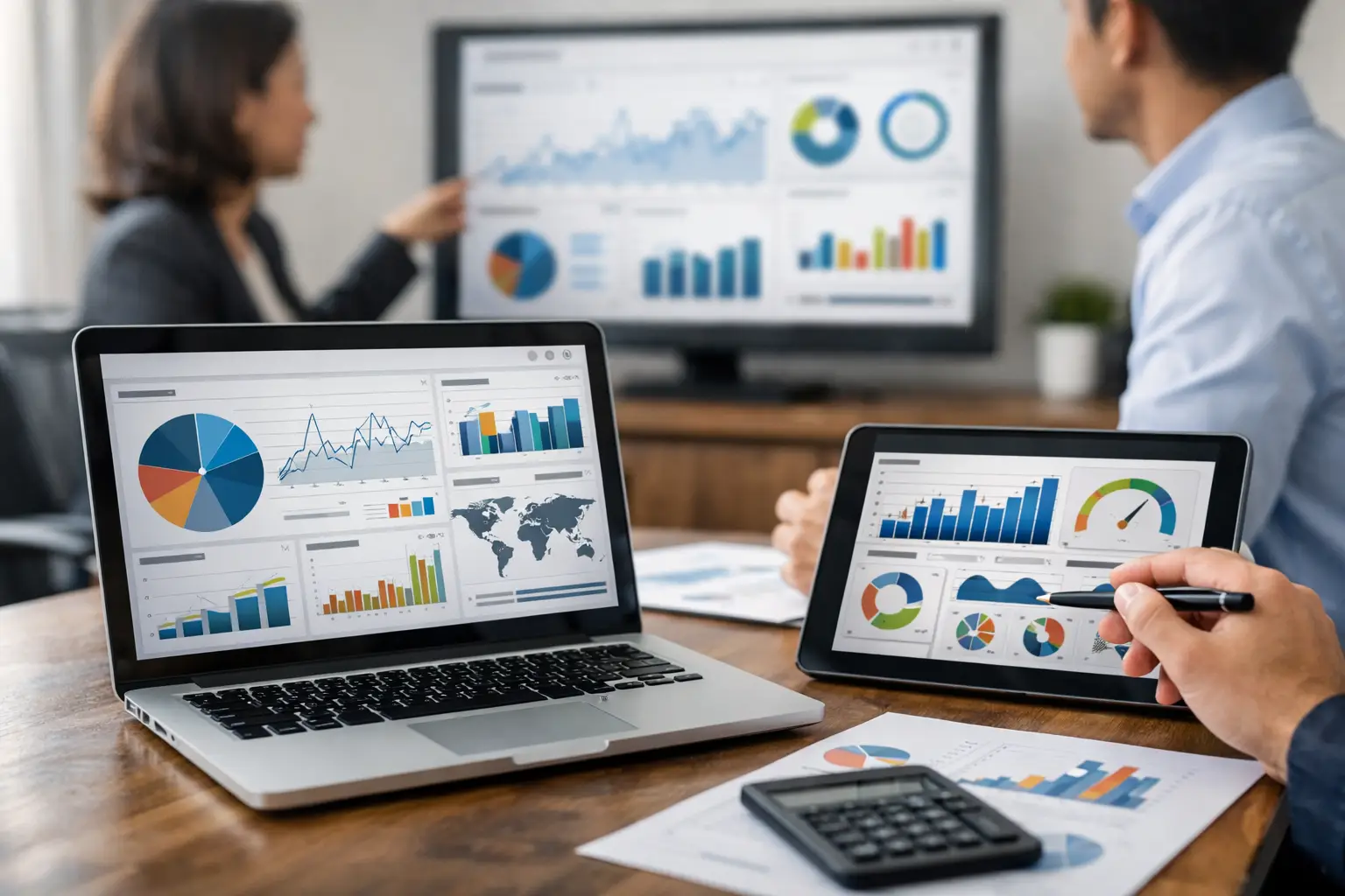 12 Best Business Reporting Dashboards for SMBs