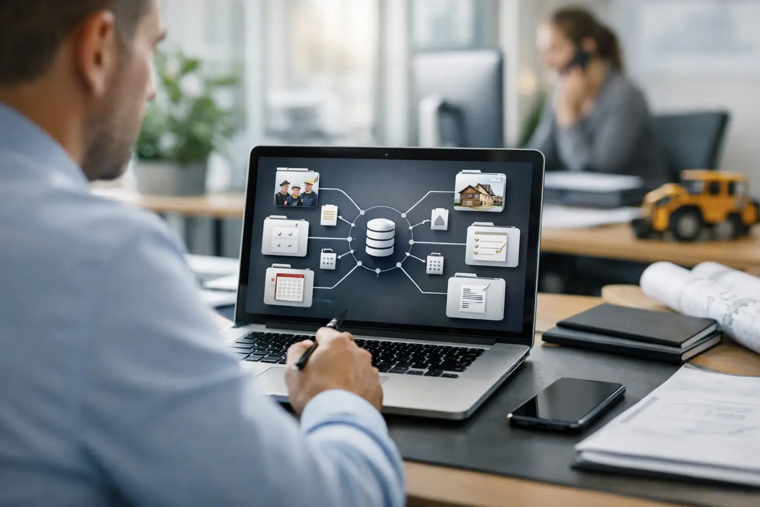 How to Centralize Customer Job Records for Better Control