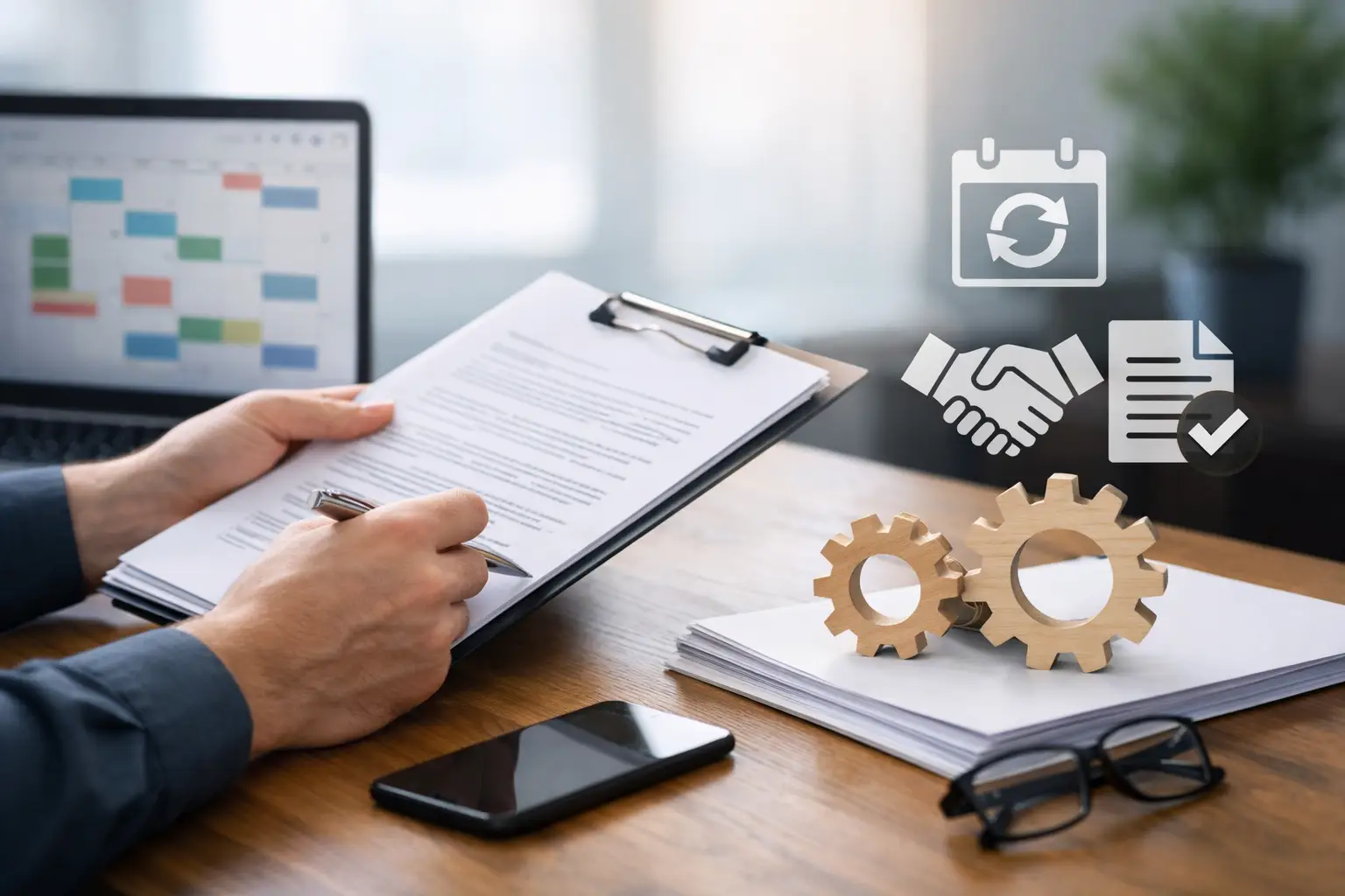 How to Manage Recurring Service Contracts