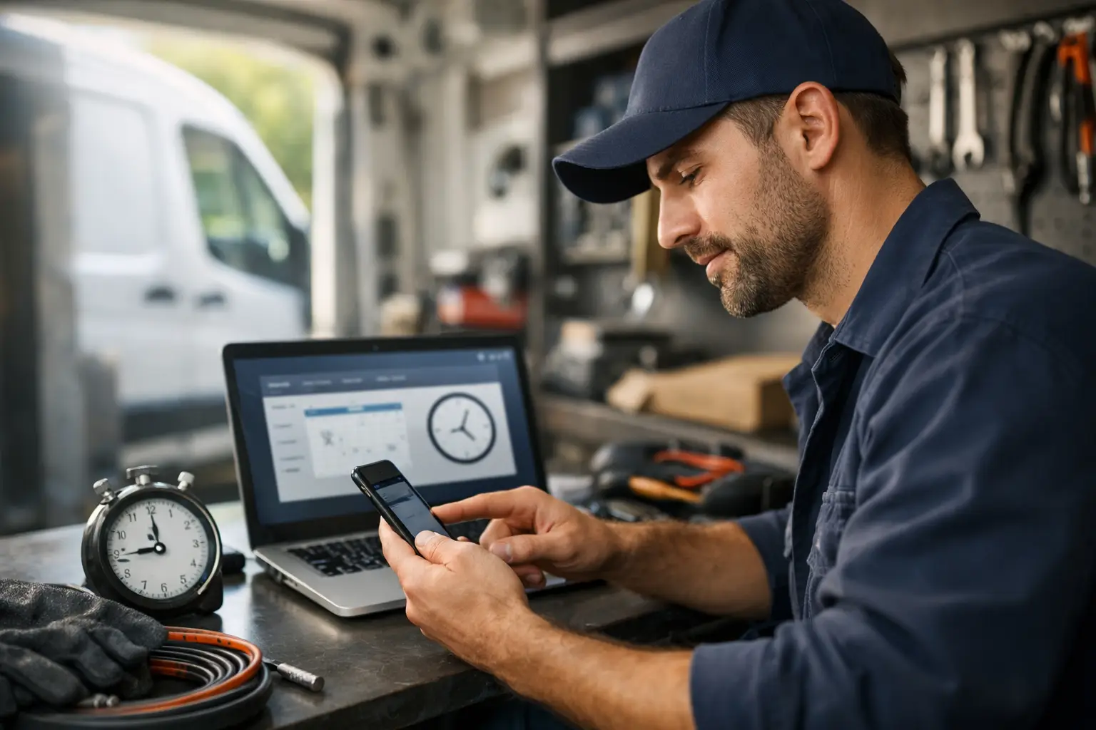 Technician Time Tracking Software That Pays