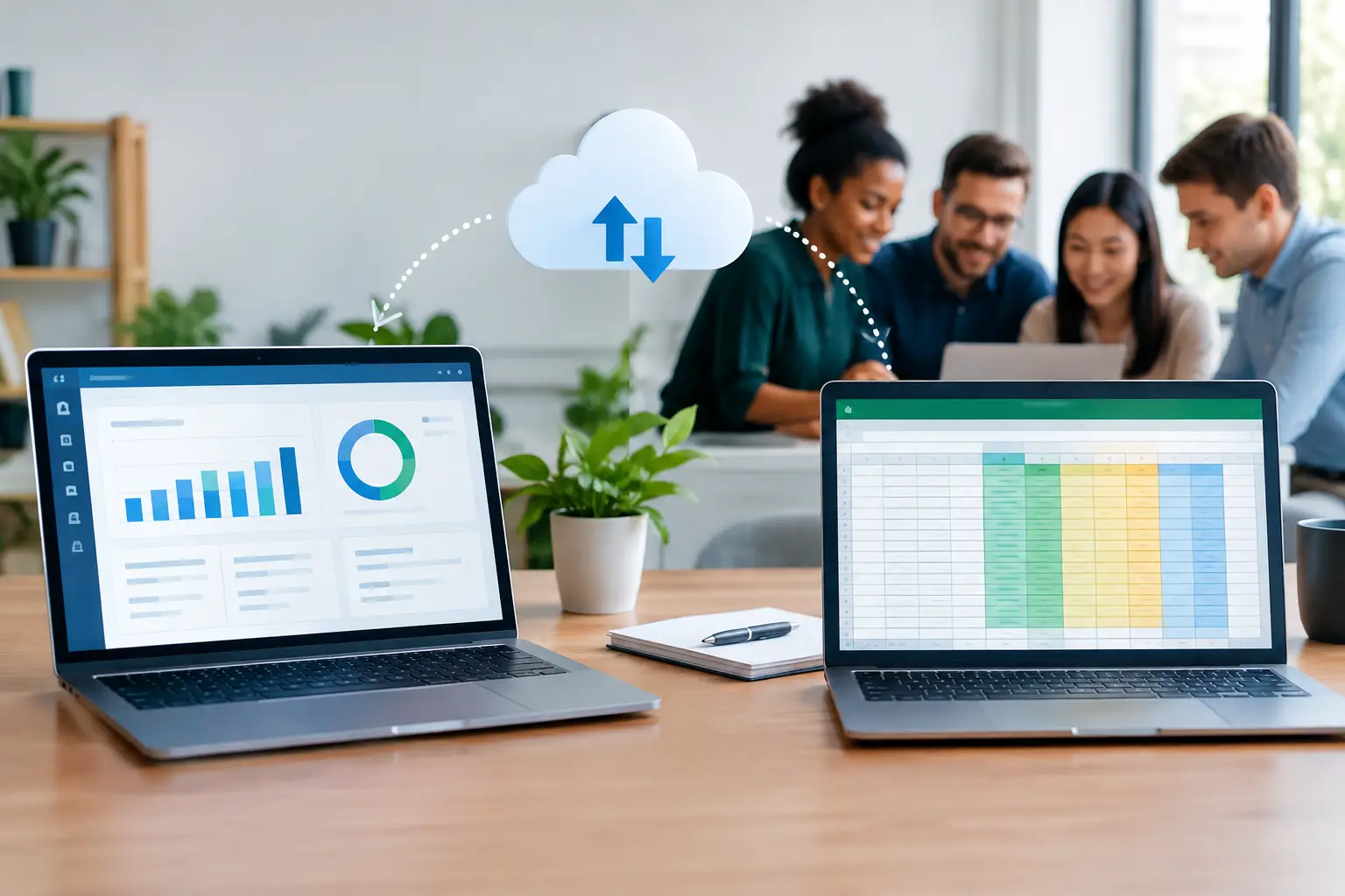 Cloud ERP Versus Spreadsheets for Growing Teams