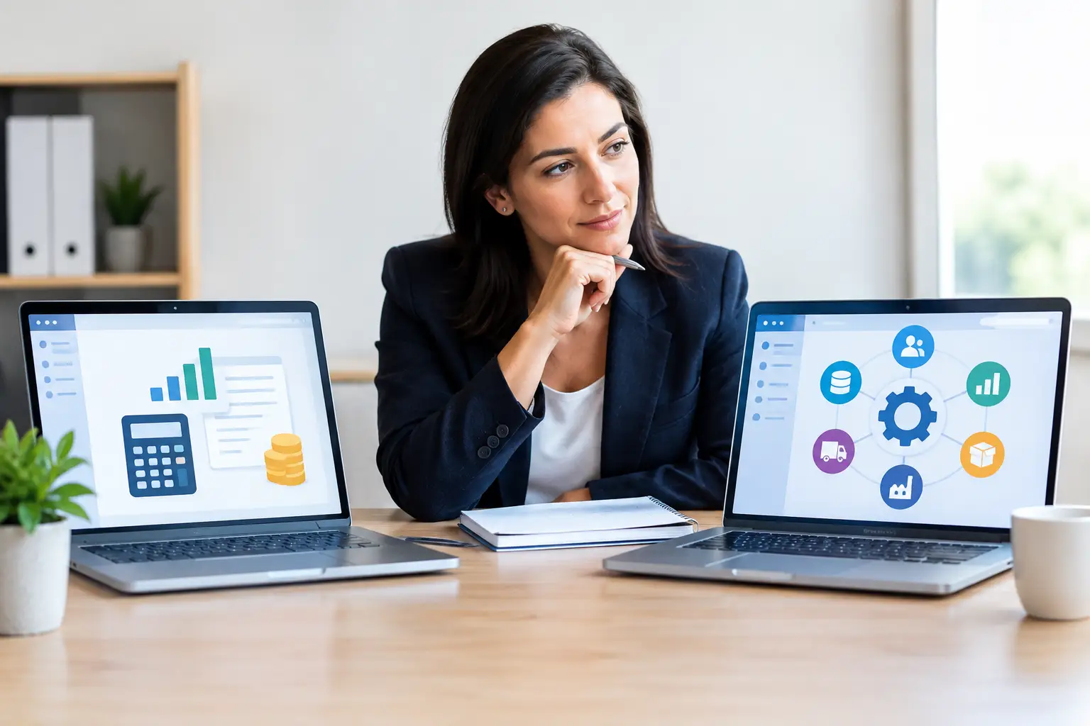 Accounting Software Versus ERP: Which Fits?